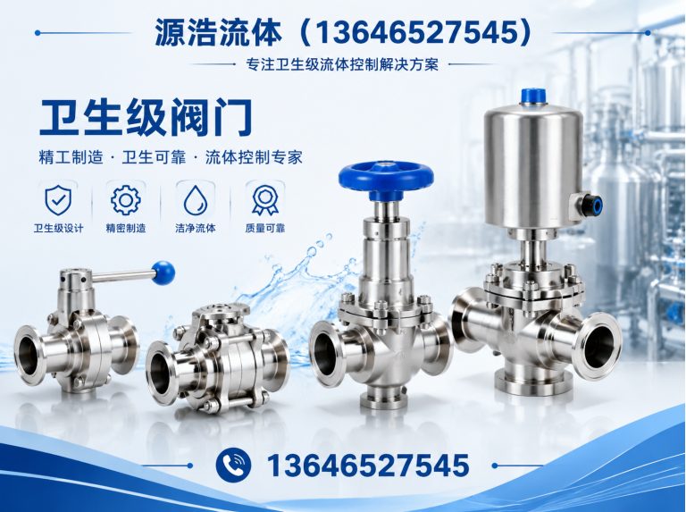 龙湾区卫生级阀门展示图